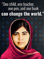 Malala Yousafzai